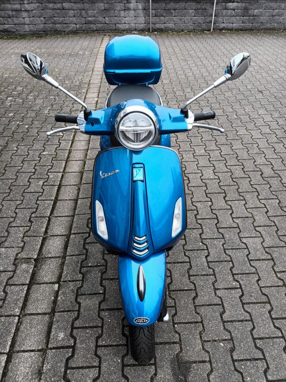 Motorrad verkaufen Vespa Primavera 50 4T 3V euro 5 Ankauf